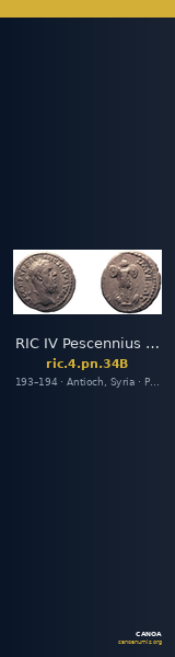 RIC IV Pescennius Niger 34B — CANOA