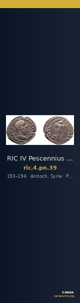 RIC IV Pescennius Niger 39 — CANOA