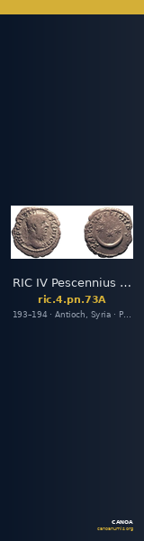 RIC IV Pescennius Niger 73A — CANOA