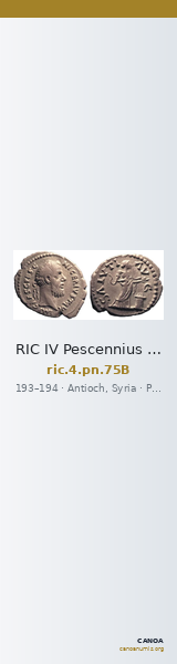 RIC IV Pescennius Niger 75B — CANOA