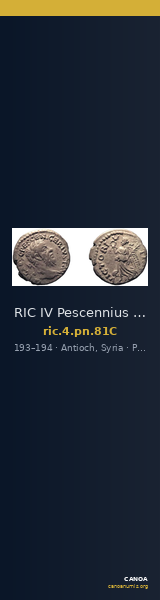 RIC IV Pescennius Niger 81C — CANOA
