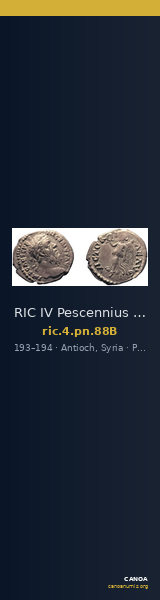 RIC IV Pescennius Niger 88B — CANOA