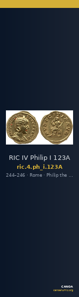 RIC IV Philip I 123A — CANOA