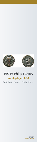 RIC IV Philip I 148A — CANOA