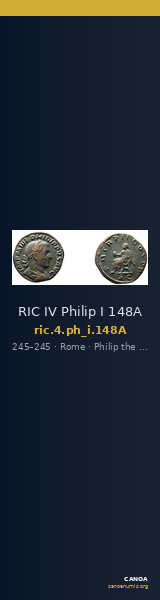RIC IV Philip I 148A — CANOA