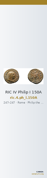 RIC IV Philip I 150A — CANOA