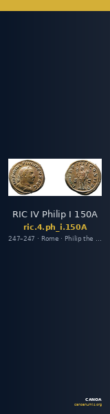 RIC IV Philip I 150A — CANOA