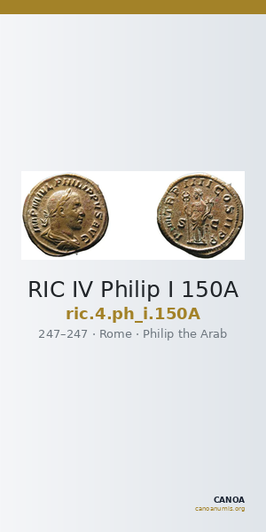 RIC IV Philip I 150A — CANOA