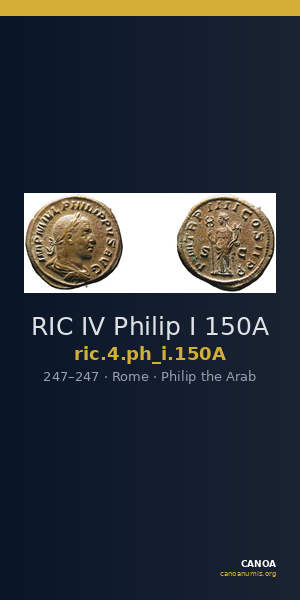 RIC IV Philip I 150A — CANOA