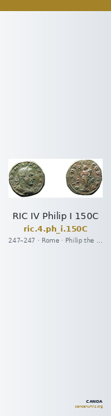 RIC IV Philip I 150C — CANOA