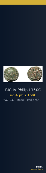RIC IV Philip I 150C — CANOA