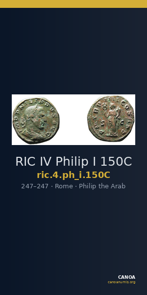 RIC IV Philip I 150C — CANOA