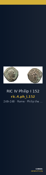 RIC IV Philip I 152 — CANOA