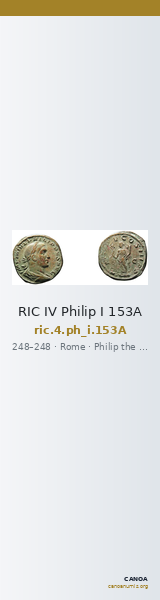 RIC IV Philip I 153A — CANOA