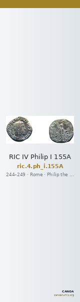 RIC IV Philip I 155A — CANOA