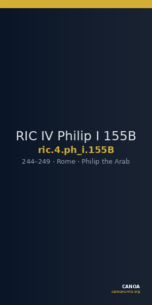 RIC IV Philip I 155B — CANOA