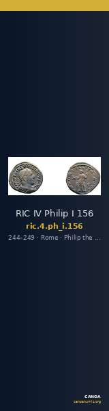 RIC IV Philip I 156 — CANOA