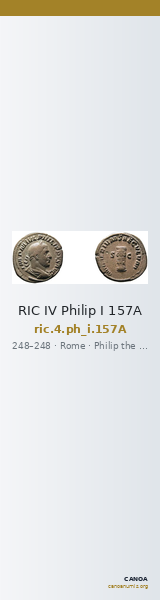 RIC IV Philip I 157A — CANOA