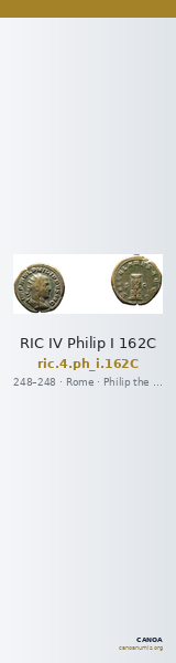 RIC IV Philip I 162C — CANOA