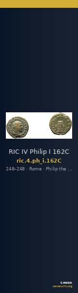 RIC IV Philip I 162C — CANOA