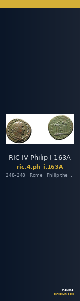 RIC IV Philip I 163A — CANOA