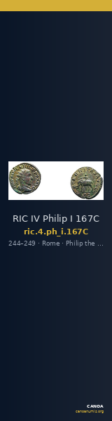 RIC IV Philip I 167C — CANOA