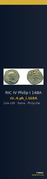 RIC IV Philip I 168A — CANOA
