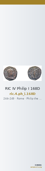 RIC IV Philip I 168D — CANOA