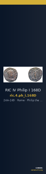 RIC IV Philip I 168D — CANOA