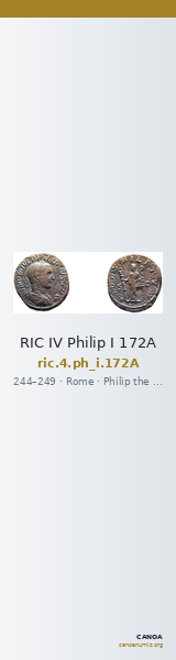 RIC IV Philip I 172A — CANOA