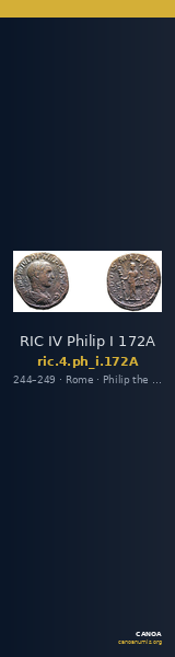 RIC IV Philip I 172A — CANOA