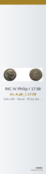 RIC IV Philip I 173B — CANOA