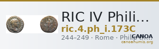 RIC IV Philip I 173C — CANOA