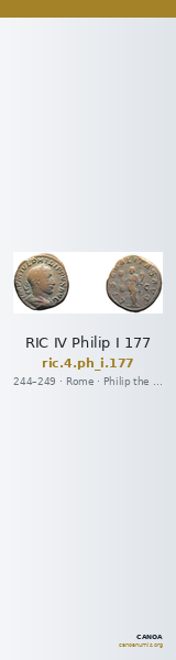 RIC IV Philip I 177 — CANOA