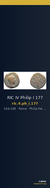 RIC IV Philip I 177 — CANOA