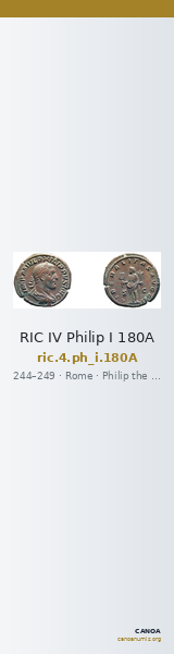 RIC IV Philip I 180A — CANOA