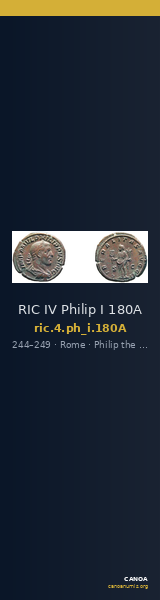 RIC IV Philip I 180A — CANOA