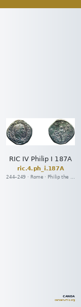 RIC IV Philip I 187A — CANOA