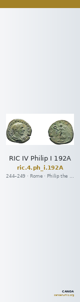 RIC IV Philip I 192A — CANOA