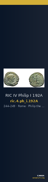 RIC IV Philip I 192A — CANOA