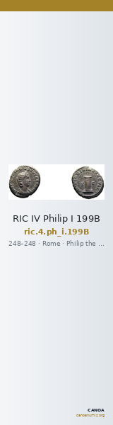 RIC IV Philip I 199B — CANOA
