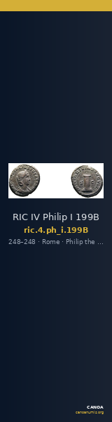 RIC IV Philip I 199B — CANOA