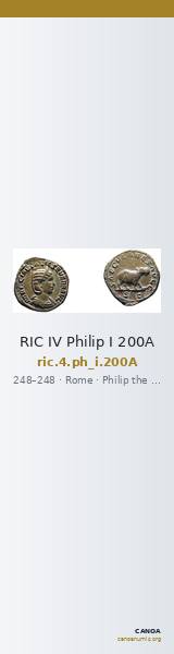 RIC IV Philip I 200A — CANOA