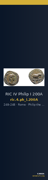 RIC IV Philip I 200A — CANOA