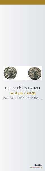 RIC IV Philip I 202D — CANOA