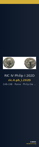 RIC IV Philip I 202D — CANOA