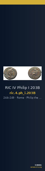RIC IV Philip I 203B — CANOA