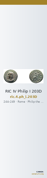 RIC IV Philip I 203D — CANOA