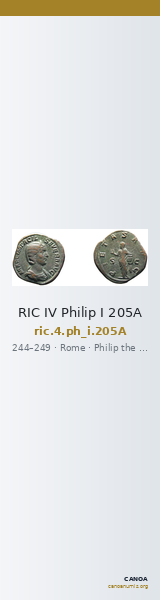 RIC IV Philip I 205A — CANOA