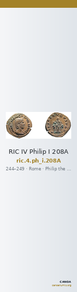 RIC IV Philip I 208A — CANOA